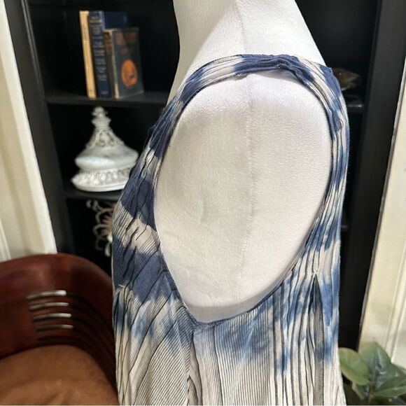 Free People Tye Dye Striped Tunic Top Size Small - Picture 6 of 11